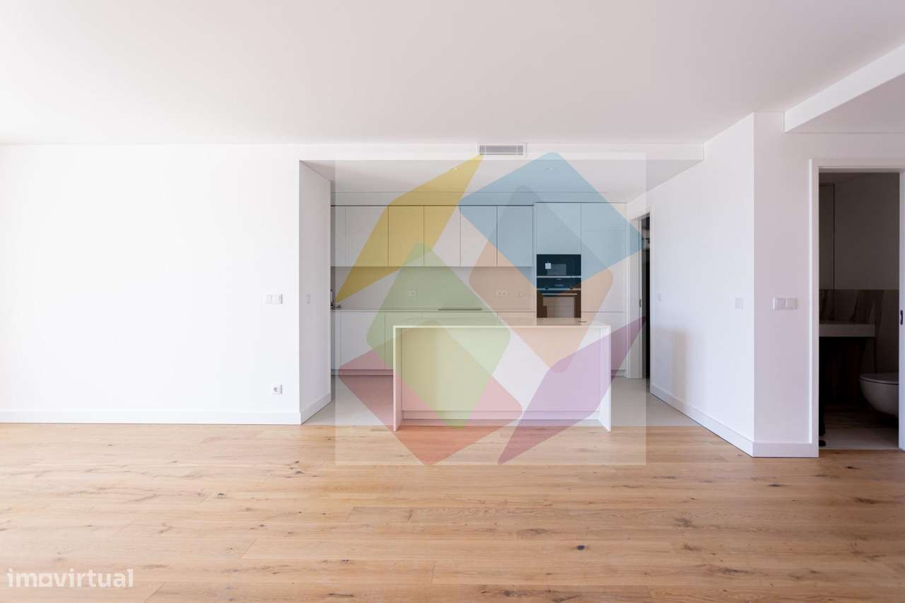 Fantastico T3 de luxo em Canidelo-6