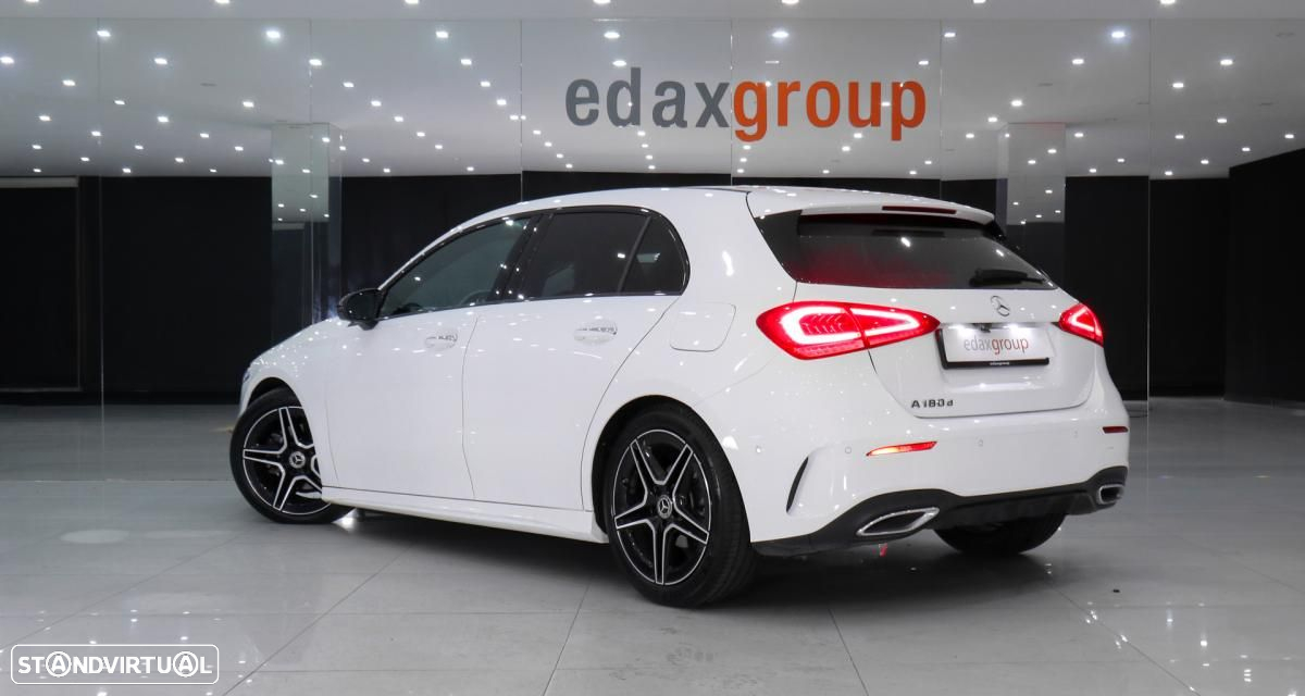 Mercedes-Benz A 180 d AMG Line Aut. - 4