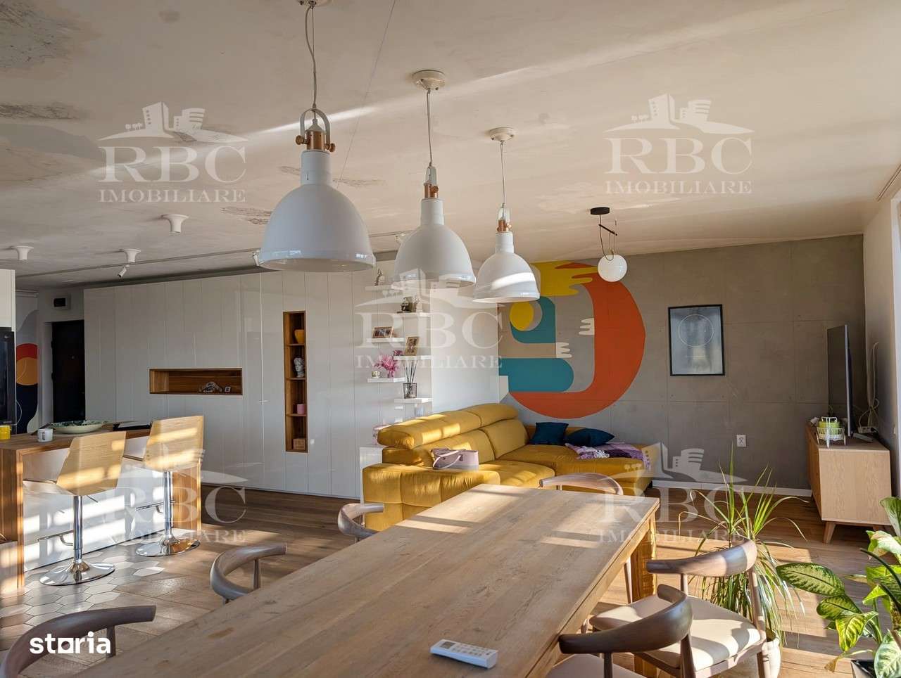 Penthouse cu terasa panoramica in supr. totala de 399 mp in Grigorescu - Imagine principală: 4/14