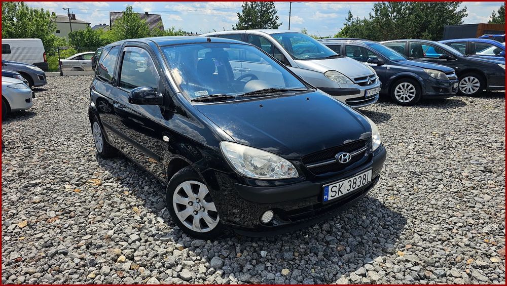 Hyundai Getz 1.1 Euro 2008 2009