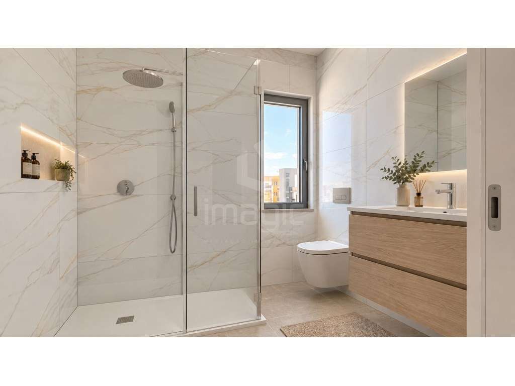 Apartamento T3 novo em Mafra-10