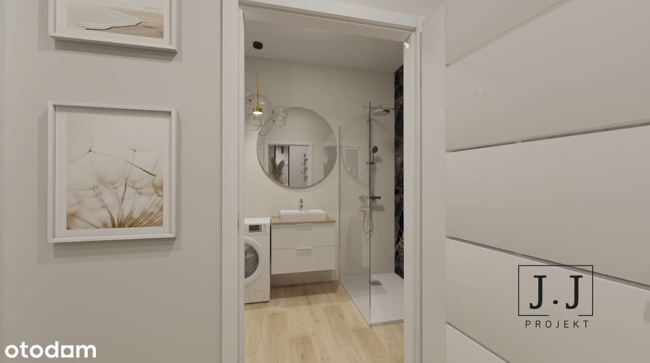 Mieszkanie 2-pok. | Balkon | w pełni wykończone-8