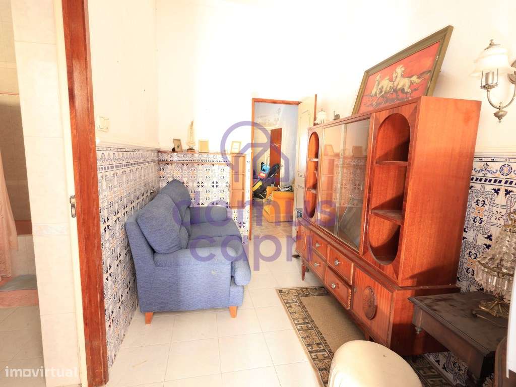 Moradia T2 + 2 com quintal e vista mar em Fuzeta-10