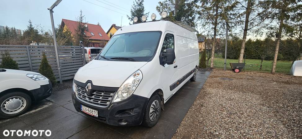 Renault MASTER MAXI KLIMATYZACJA FAKTURA VAT 23% - 1