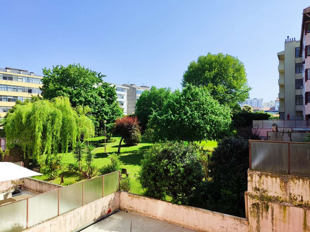 Apartamento c/ jardim privativo do condomínio - Parque da Prelada-7