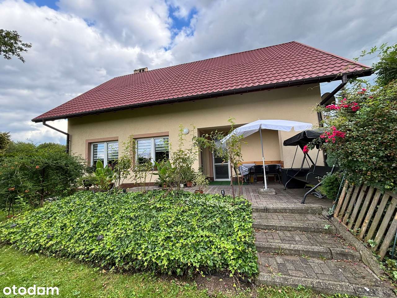 Dom wolnostojący, parterowy z poddaszem użytkowym w Nehrybce. - Pełny obrazek: 4/20