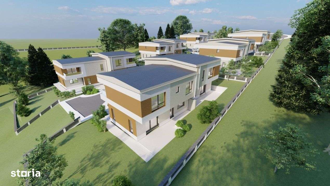 Ansamblu rezidential privat cu 16 Case tip Duplex zona Vivo - Imagine principală: 2/9