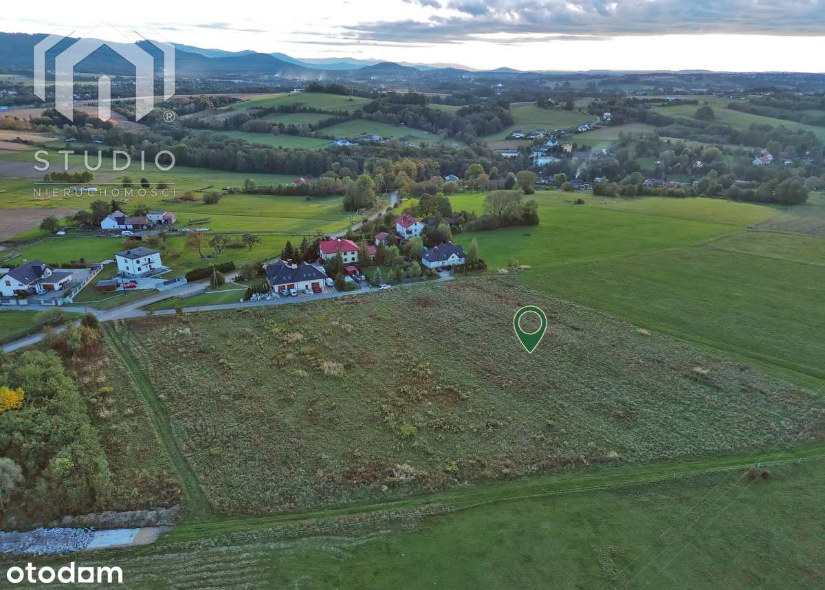 Widokowa działka budowlana Bez Prowizji - Pełny obrazek: 2/14