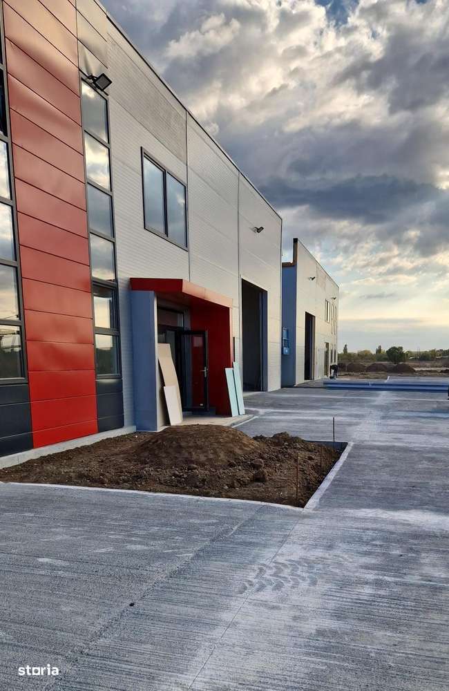 HALA NOUA depozitare si spatiu de birouri RUDENI - Imagine principală: 4/14