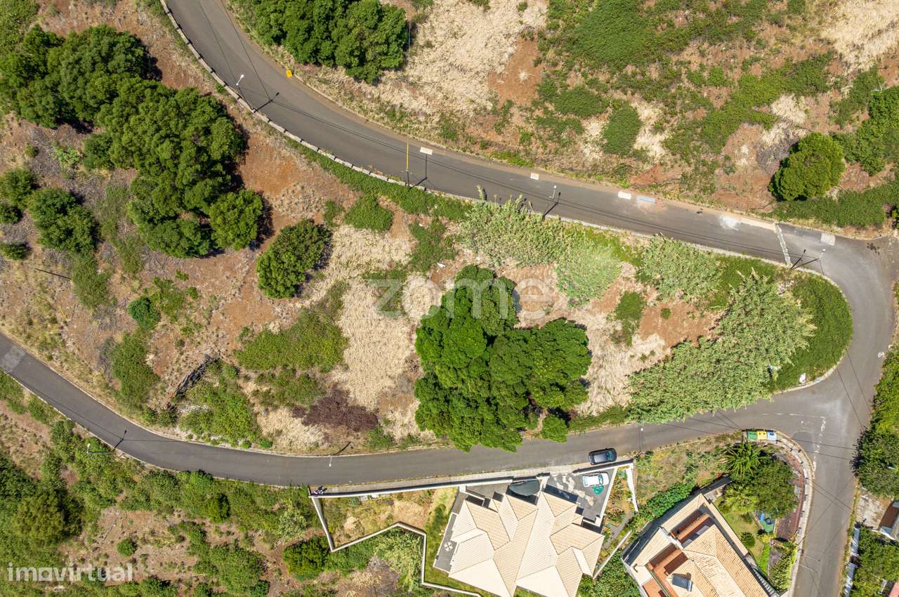 Terreno | Vista Mar definitiva | Área 1590m2 | Gaula |Santa Cruz - Grande imagem: 5/25