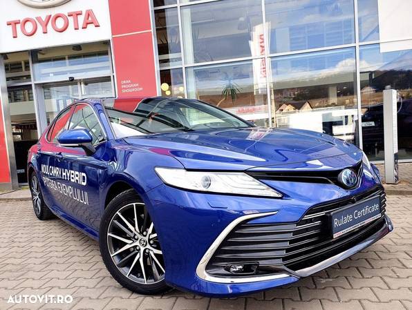 Toyota Camry 2.5 Hybrid Exclusive - 10
