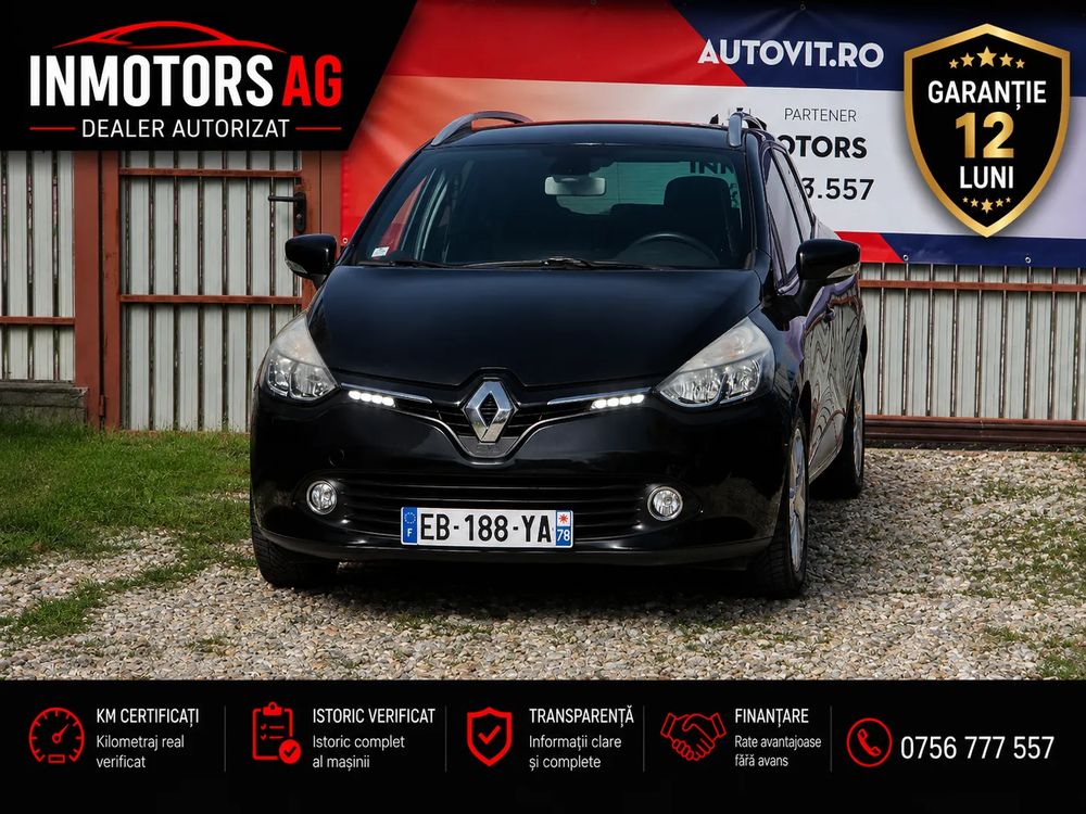 Renault Clio IV [2012 - 2019 Energy dCi 90 Start & Stop Intens 2016