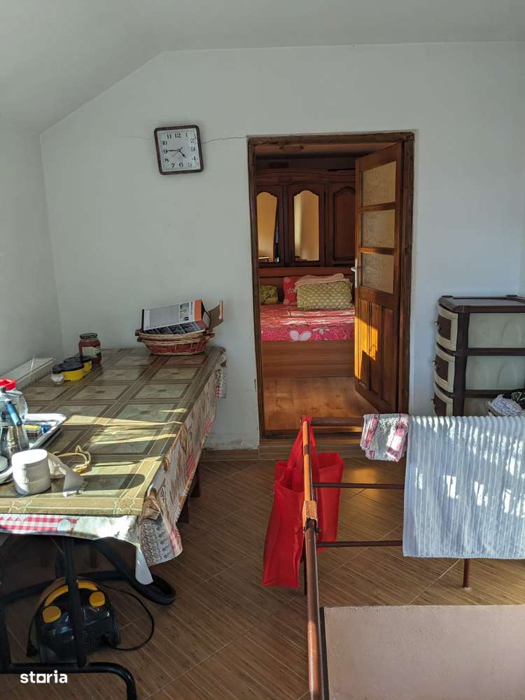 Casa 3 cam+3000 mp teren la asfalt, Cateasca,sat Gruiu - Imagine principală: 5/17