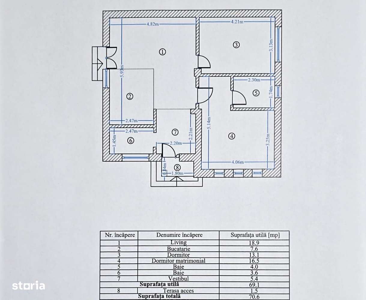 Casa Parter / 3 camere/Com.Berceni/Comision 0 % - Imagine principală: 5/12