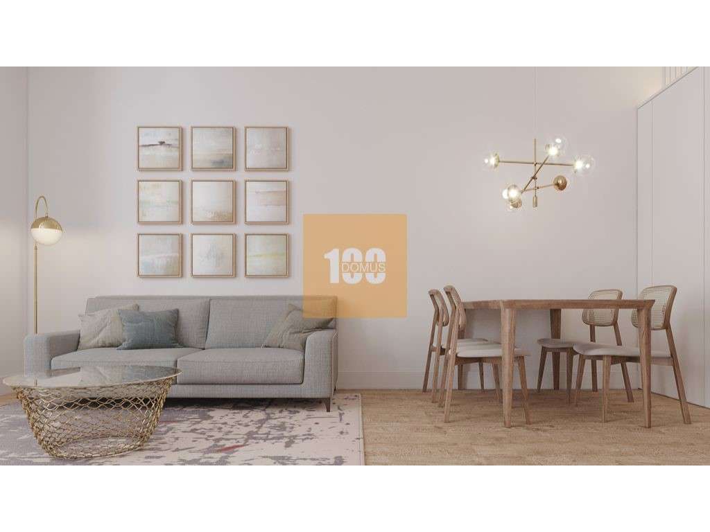 T1 com terraço na Baixa do Porto - Grande imagem: 3/27