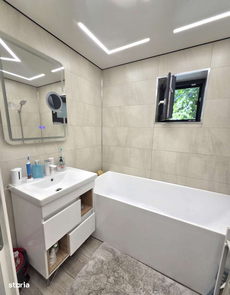 Dorobanti Scolilor trei camere compartimentat in doua camere spatios-8