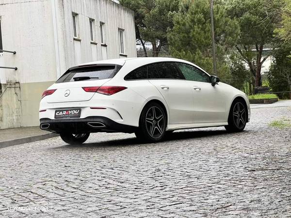 Mercedes-Benz CLA 180 d Shooting Brake AMG Line Aut. - 2