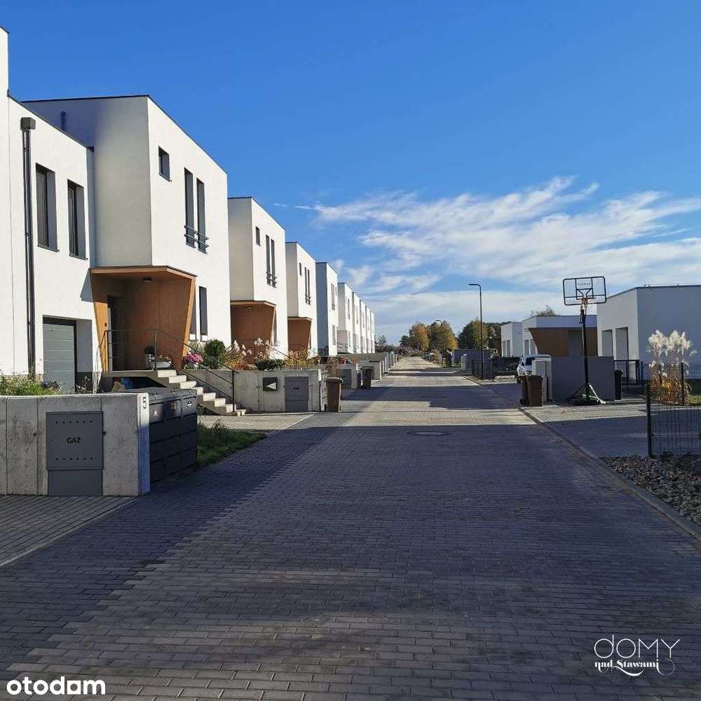 Działka budowlana 1275 | Domy Nad Stawami Żernica 10 min. do Gliwic-5