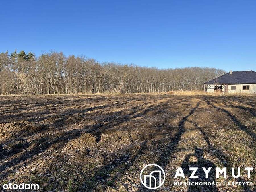Działka budowlana przy lesie. - Pełny obrazek: 5/7