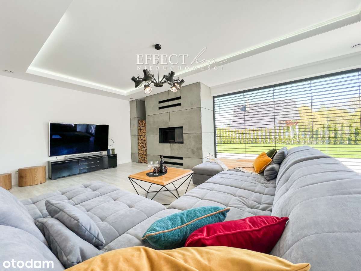 Dom wolnostojący w wysokim standardzie 250 m² - Pełny obrazek: 4/15