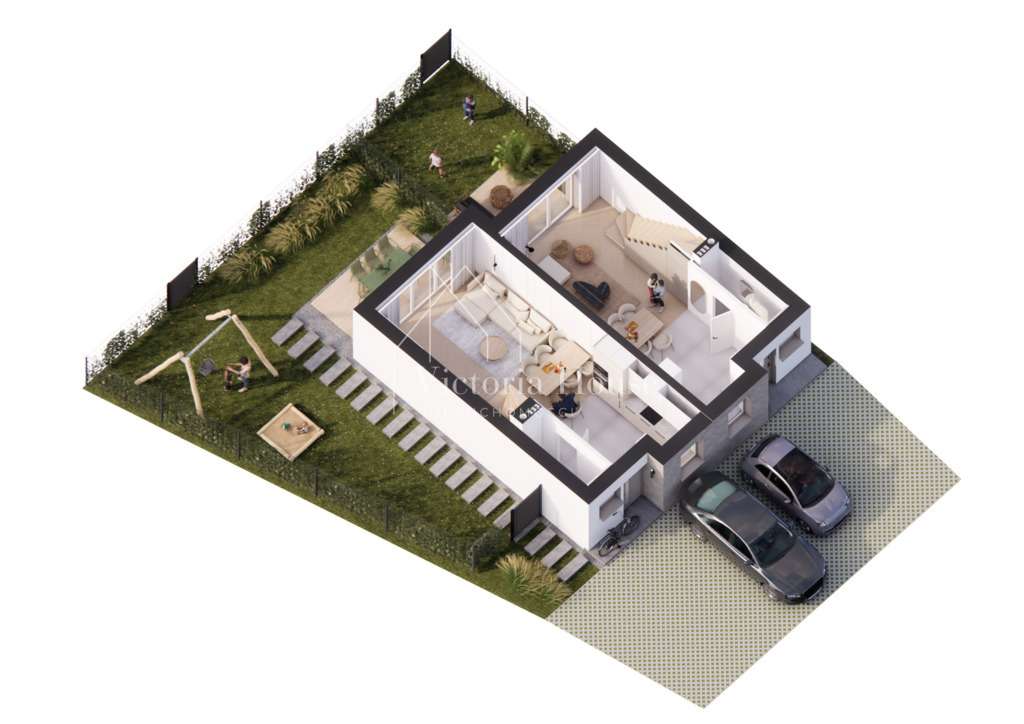 Dom | Górki pod Opolem | 3 pok  | Ogródek | Poddas-8