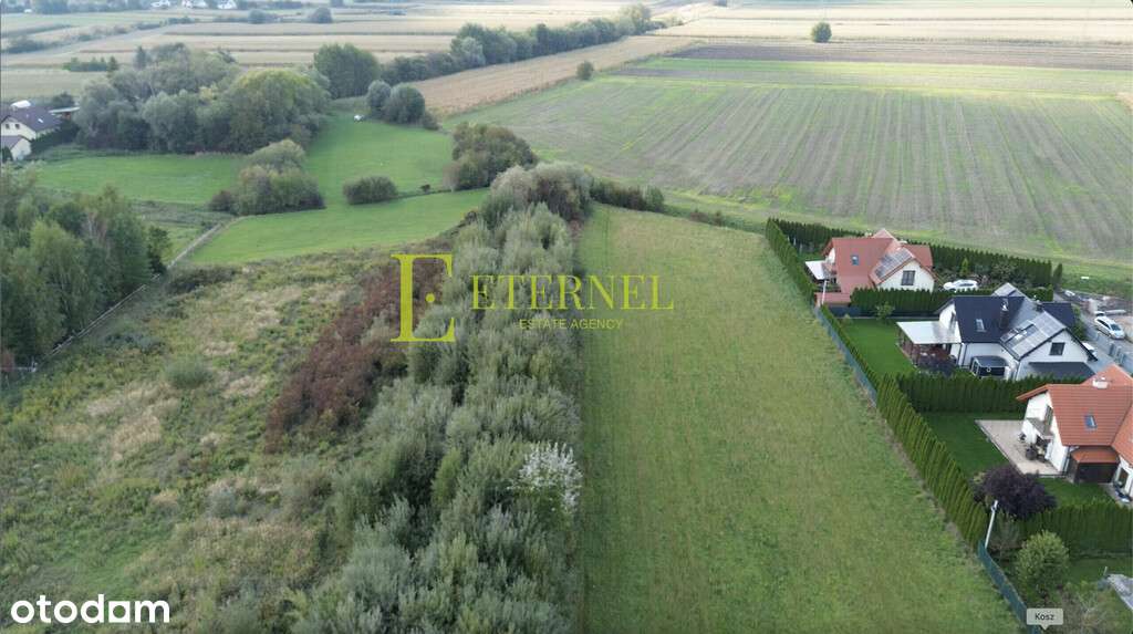 Duża działka inwestycyjna 5703m² – Kraków-Wadów-2