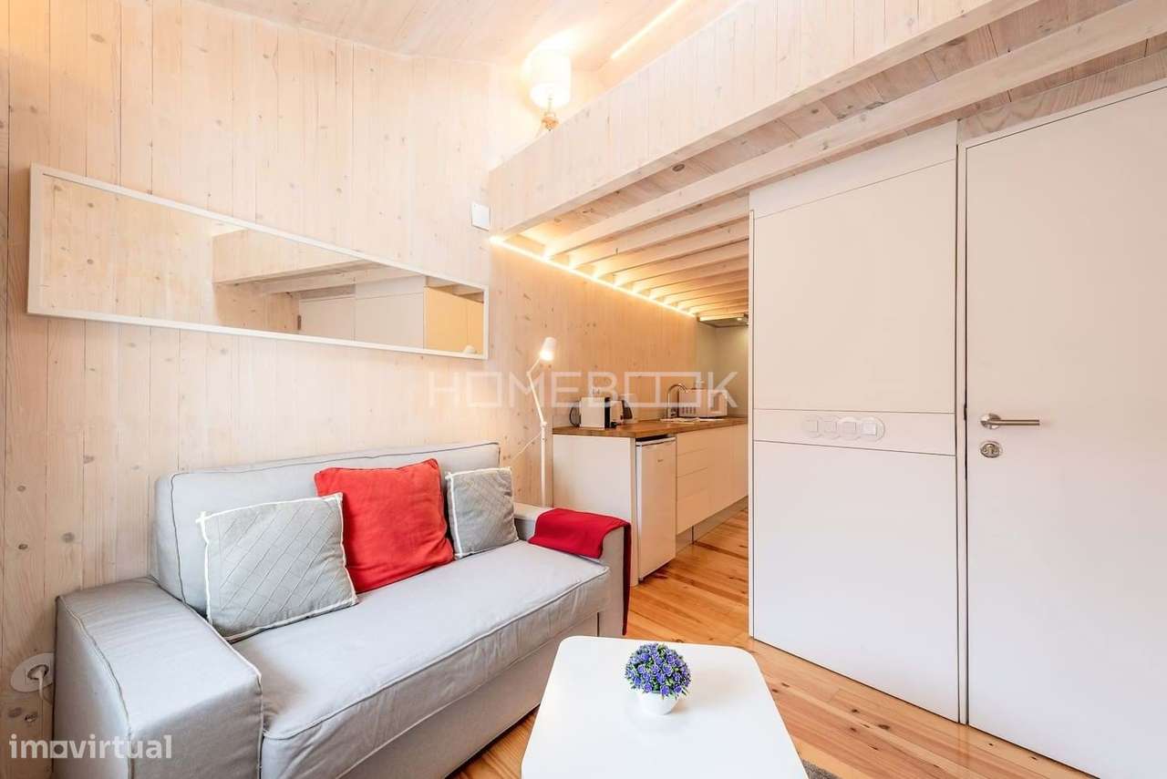 T1 com Licença ativa de AL,  no coração de Alfama-6