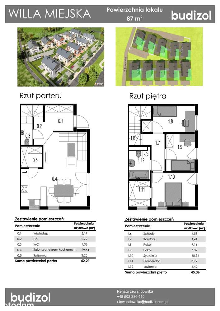 Letniskowa Park etap 1 |segment B2 - Pełny obrazek: 2/9