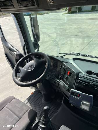 Mercedes-Benz Atego 10.15 Thermo King Linii Carcasa/Fleisch/Meat - 10