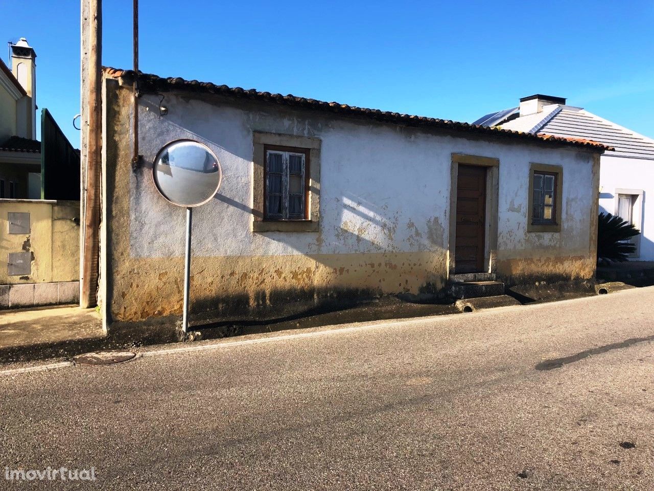 Casa Antiga para Recuperar c/Terreno - CH2223/18