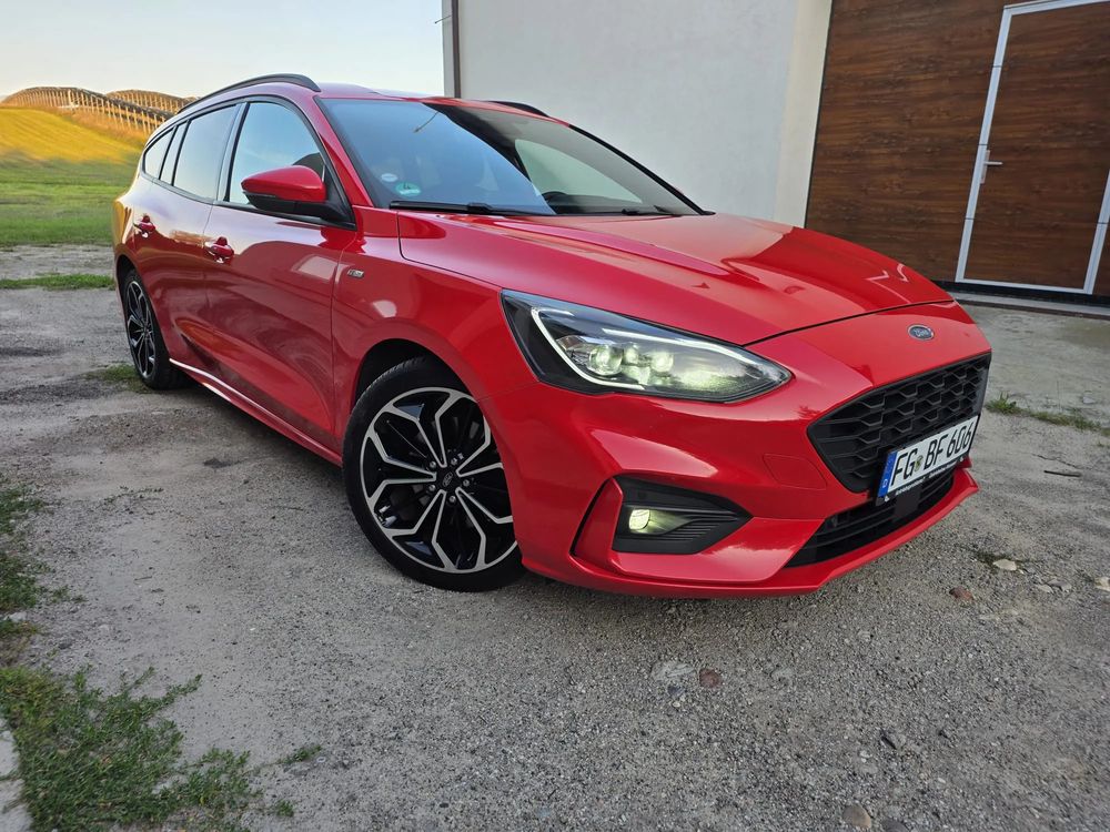 Ford Focus Mk4 (2018-) 2.0 EcoBlue ST-Line 2020