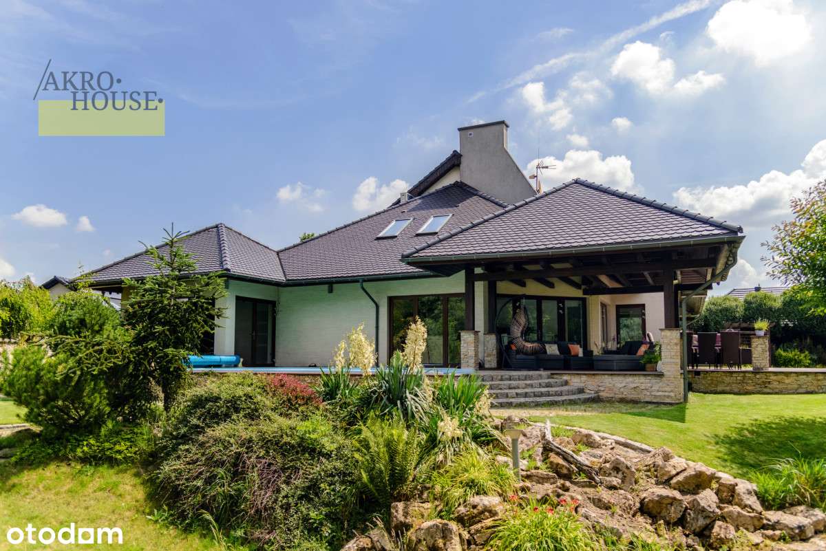 ✅ Dom z wyjątkowym ogrodem | Pogoria IV-2