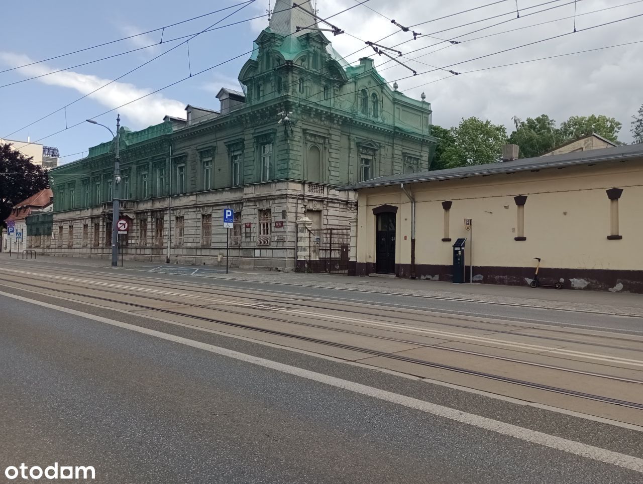 Wynajem kompleksu budynków Piotrkowska 266