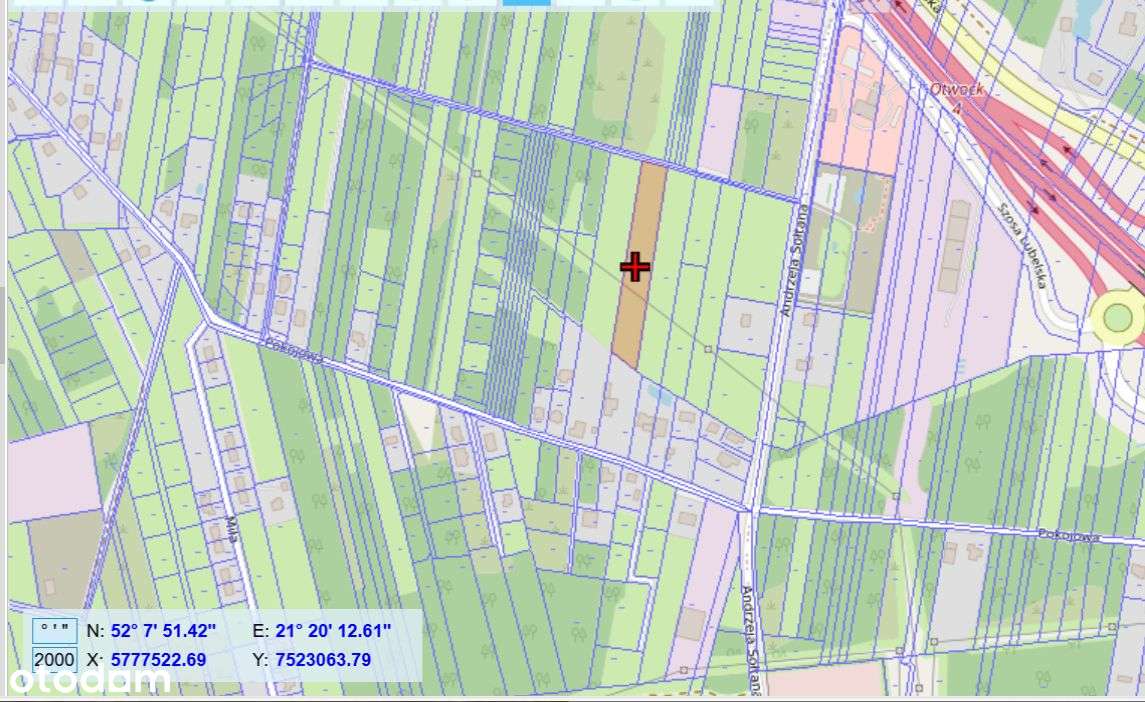 Działka budowlana pod Inwestycję w Otwocku-7