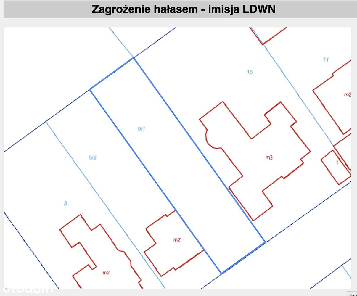 Działka na sprzedaż – Lublin, ul. Karola Namysłowskiego-1