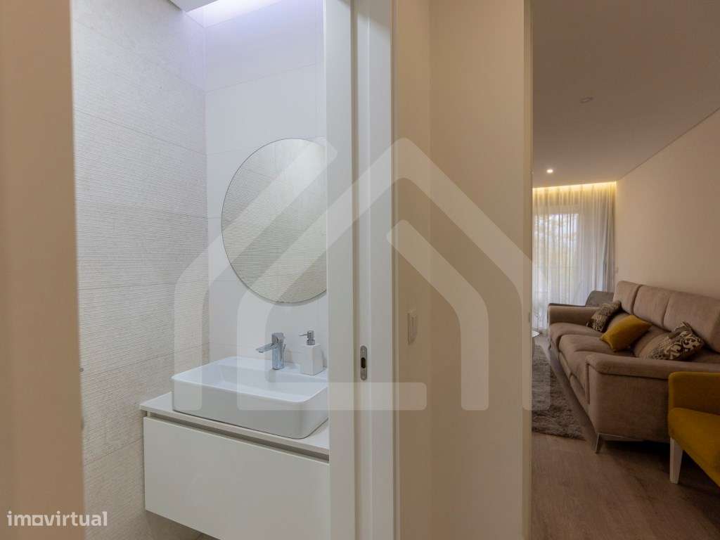 Apartamento T1 Novo | ZSPACE - Quinta da Portela-7