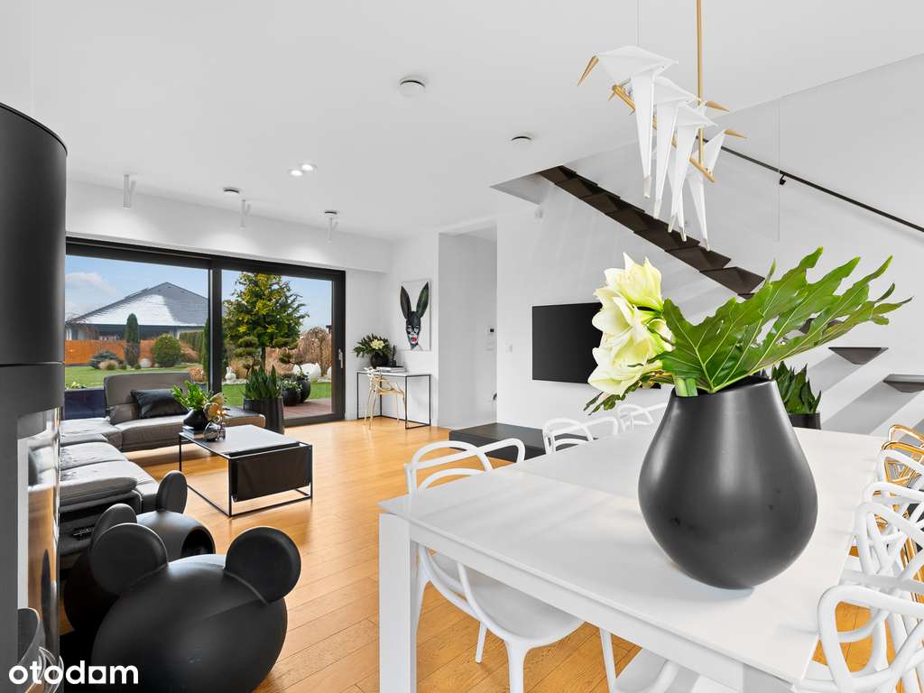 Nowoczesny dom 169 m² przy Pogorii IV-5