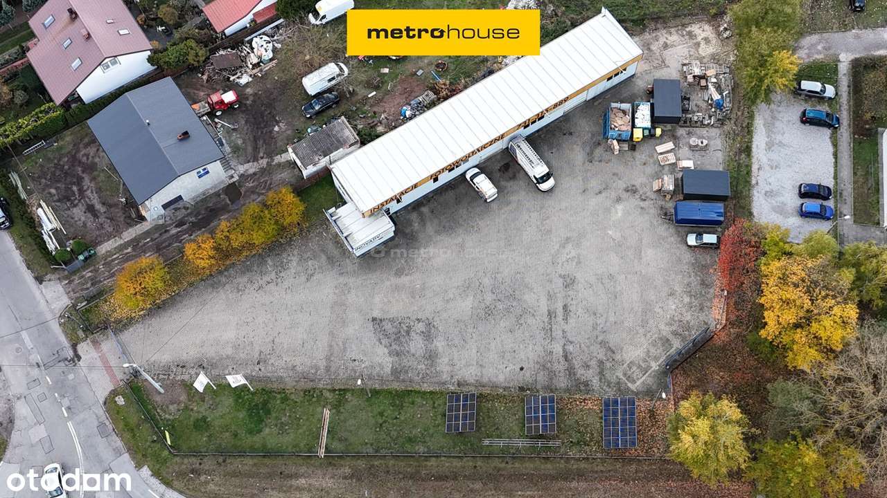 Obiekt: magazyn, biura, plac/parking, klimatyzacja - Pełny obrazek: 1/15