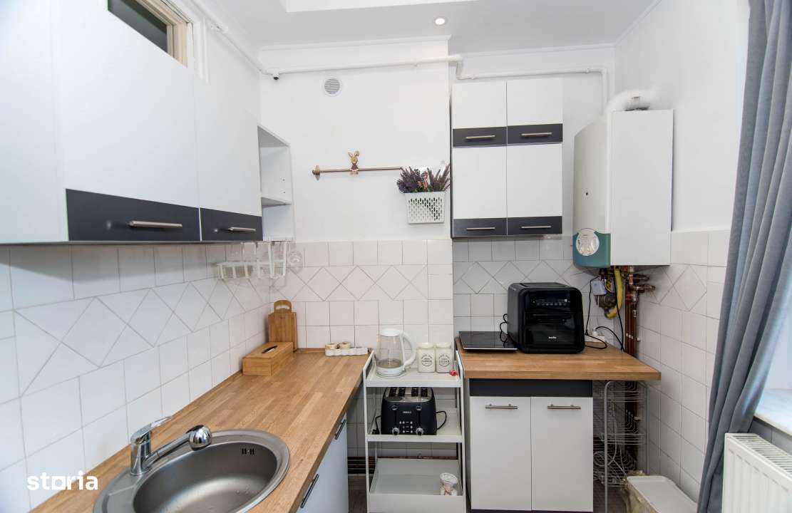 Garsoniera - etaj 1 - 31MP - renovata total-4