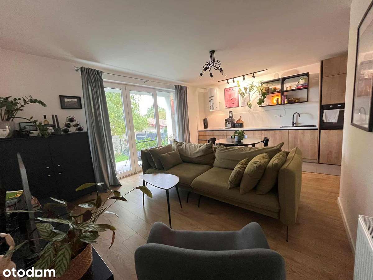 Na sprzedaż - mieszkanie z ogródkiem na Raculi - do negocjacji !-1