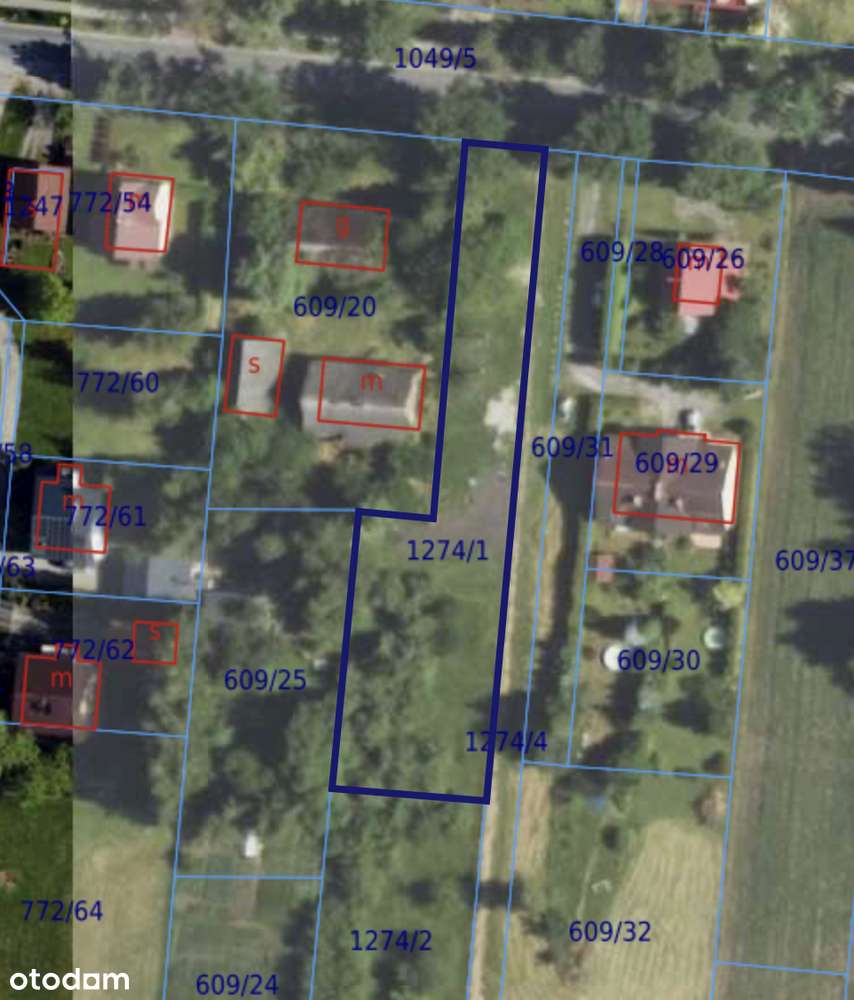 Atrakcyjna działka w Kaniowie ul. Dankowicka-4