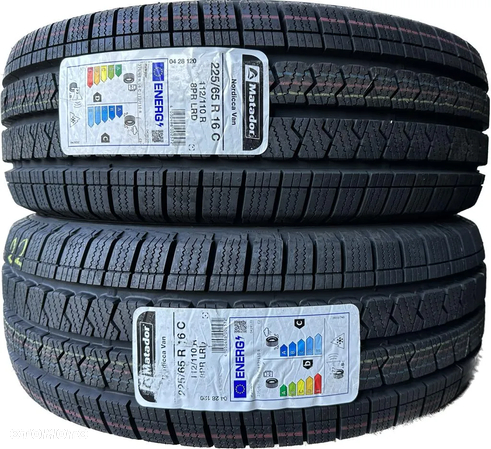 2 x 225/65R16C Matador Nordicca Van 2022r. - 1