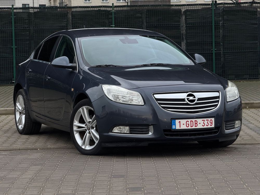 Opel Insignia A 2.0 CDTI ecoFLEX Start/Stop Business Edition 2009
