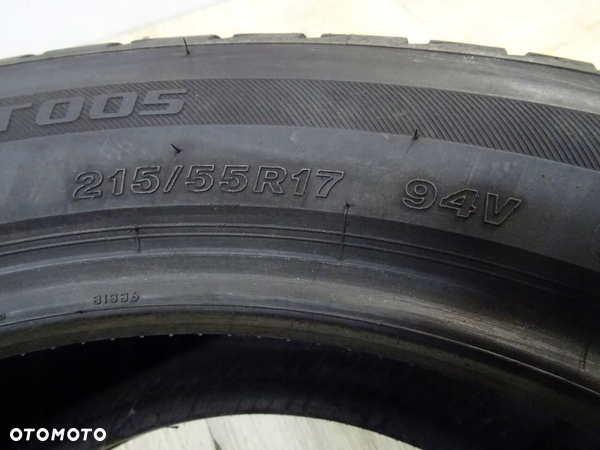 OPONA Bridgestone Turanza T005 215/55R17 94 V - 8