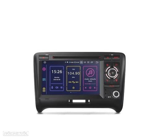 AUTO RADIO GPS PARA AUDI TT 06-12 - 1