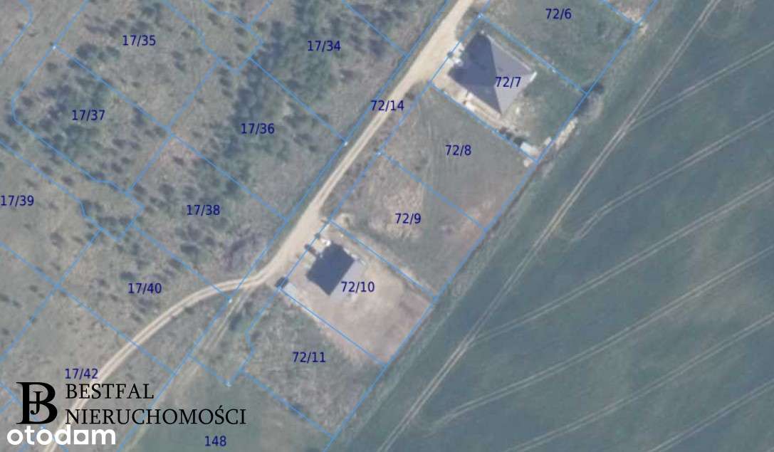 Atrakcyjna działka w centrum Trąbek Małych-2