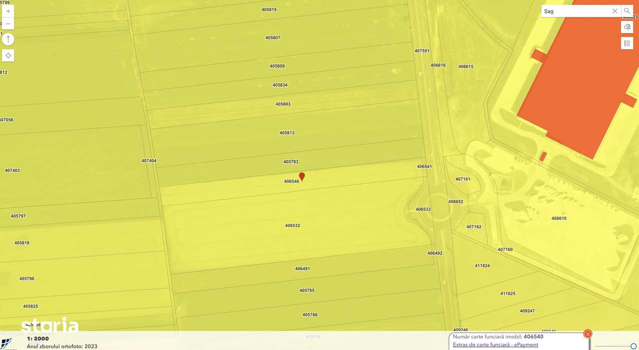 Vand teren intravilan, vis a vis de Depozitul Profi Timișoara - Imagine principală: 5/6