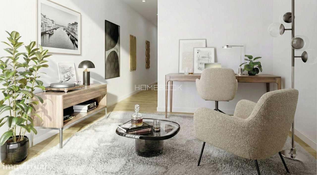 T3 Implex "Penthouse" em Aveiro, com Terraço de 90m² - Grande imagem: 2/15