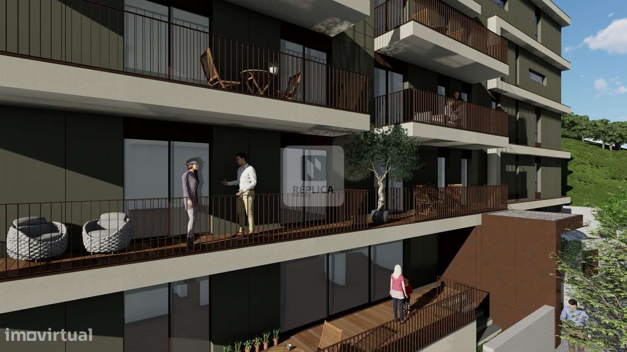 Apartamento T3 com Varanda, Terraço  e Zona Ajardinada | Antas Prime - Grande imagem: 4/26