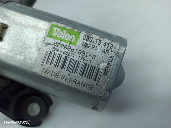 Motor Limpa Vidros Mala Renault Laguna Ii (Bg0/1_) - 3